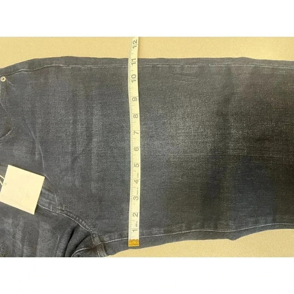 NWT PISTOLA LOS ANGELAS WOMENS SIZE 32 DARK BLUE WIDE LEG LENNON HIGH RISE - Picture 9 of 10